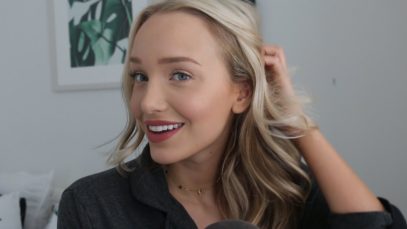 ASMR Current Go-To Makeup Routine (Lid Sounds, Tapping, Brushing…) | GwenGwiz
