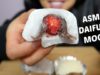ASMR Daifuku Mochi (Strawberry + Mango) SOFT EATING SOUNDS NO TALKING | SAS-ASMR