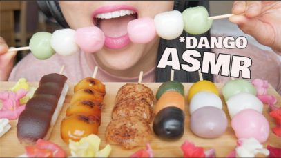 ASMR ?DANGO? *FEAST (EXTREME SOFT CHEWY EATING SOUDNS) NO TALKING | SAS-ASMR