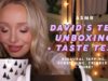 ASMR David’s Tea Unboxing & Taste Test | tapping, scratching, crinkles, whispers + soft speaking!
