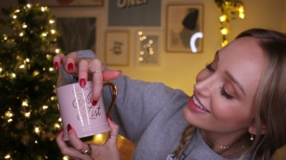ASMR Decorating The Christmas Tree ??