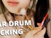 ASMR DEEP 9 EAR DRUM CLEANING (PICKING)