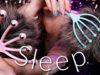 ASMR DEEP Brain & Scalp Massage for Sleep ? (NO TALKING) Fluffy Mic Ear Brushing & Head Scratching