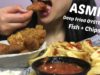 ASMR Deep Fried Oysters FISH + CHIPS (EATING SOUNDS) NO TALKING | SAS-ASMR