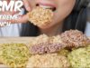 ASMR Deep Fried Sweet Sticky Rice (EXTREME SATISFYING CRUNCH EATING SOUND) No Talking | SAS-ASMR