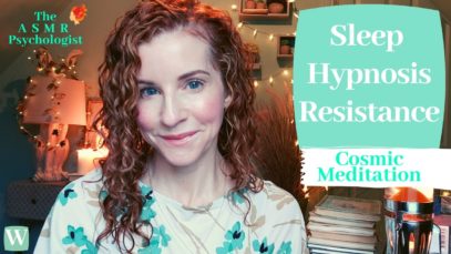 ASMR Deep Sleep Hypnosis: Resistance, Anger & Avoidance *Personal Attention & Affirmations* Whisper