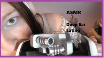ASMR Deep Wet Intense Ear Eating ?|For Tingle Virgins|