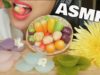 ASMR DELICATE THAI DESSERT ขนมลูกชุบ ขนมชั้น (SOFT STICKY EATING SOUNDS) NO TALKING | SAS-ASMR