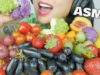ASMR DELICIOUS FRUITS AND VEGETABLES (SATISFYING CRUNCH EATING SOUNDS) NO TALKING | SAS-ASMR
