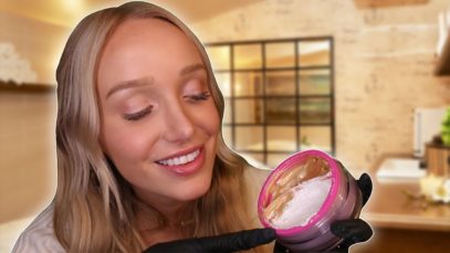 ASMR Dermatologist Skin Exam & Facial Roleplay | soft spoken, whispers, typing, scalp massage…