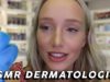 ASMR Dermatologist Skin Exam Roleplay & Facial | GwenGwiz