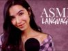 ASMR Different Languages Whispering 2 (Russian, German, Korean, Spanish, French, Greek…)