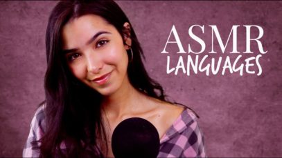 ASMR Different Languages Whispering 2 (Russian, German, Korean, Spanish, French, Greek…)