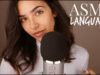 ASMR Different Languages Whispering (Russian, German, Portuguese, Spanish, Arabic, Japanese…