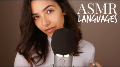 ASMR Different Languages Whispering (Russian, German, Portuguese, Spanish, Arabic, Japanese…