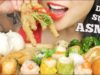 ASMR DIM SUM *CHINESE DUMPLINGS, CHICKEN FEET, SIU MAI (EATING SOUNDS) NO TALKING | SAS-ASMR