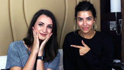 ASMR Doing Gibi ASMR’s Makeup (Face brushing, Tapping, Makeup Application…)