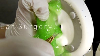 ASMR Doing Surgery Your Slime Ears 1H