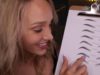 ASMR Doing Your Brows! |  face plucking, soft spoken, whispers, tracing…