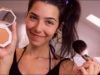 ASMR Doing Your Makeup (Personal Attention, Face brushing, Face touching, Tapping…)