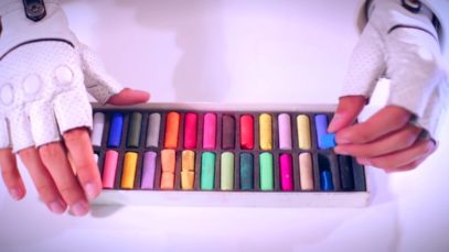 ASMR Drawing ?️Art Supplies ?NO TALKING