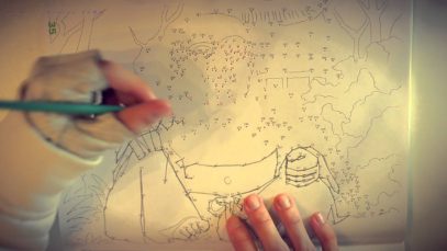 ASMR DRAWING Dot-To-Dot ?️NO TALKING for SLEEP ?