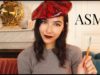 ASMR Drawing You (French Artist, Face tracing, Personal Attention…)