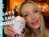 ASMR Drinking Hot Cocoa By The Fire (Tapping Wood, Reading, Making Drink…) #25DaysOfASMR | GwenGwiz