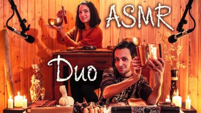 ASMR DUO ?Multidéclencheurs & Bols Chantants Ft. Sandra Relaxation ASMR