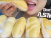 ASMR DURIAN (EATING SOUNDS) NO TALKING | SAS-ASMR