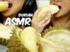ASMR DURIAN (Eating Sounds) No Talking | SAS-ASMR