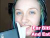 ASMR Ear Biting And Ear Eating (SUPER TINGLY?) BINAURAL