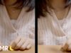 [ASMR] 両耳に息を吹く、吐息の音 Ear Blowing & Breathing [声なし-No Talking]