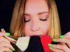 ASMR Ear Brushing (ASMR Whisper)