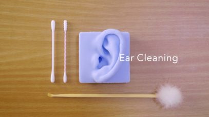[ASMR] 耳かきの音 Ear Cleaning  귀청소 #6 [声なし-No Talking]