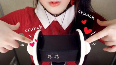 ASMR Ear Cleaning, Massage and Head Scratching with Fingers (ง •̀_•́)ง