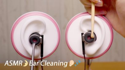 [ASMR] Ear Cleaning / No Talking? 耳かきの音 / Scenes LifeLike Mic