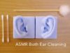 [ASMR] 両耳同時に耳かき Ear Cleaning of both ears 귀청소 #6 [声なし-No Talking]