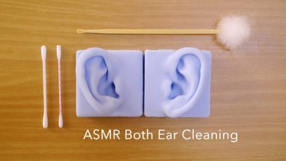 [ASMR] 両耳同時に耳かき Ear Cleaning of both ears 귀청소 #6 [声なし-No Talking]