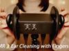 [ASMR] Ear Cleaning with Fingers ?? No Talking / 指で耳かき