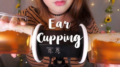 ASMR Ear Cupping for Sleeping ?