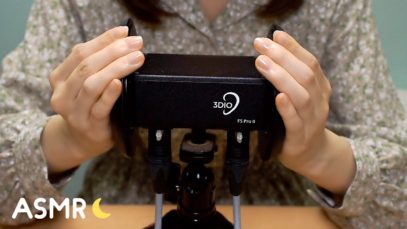 [ASMR] 耳を塞ぐ音? Ear Cupping / SR3Dと3dio聞き比べ [声なし-No Talking]