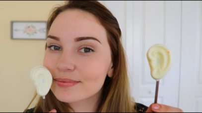 ASMR Ear Eating