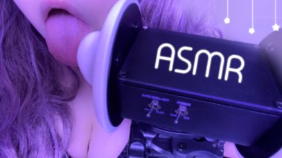 ASMR ear eating :3 (no talking)