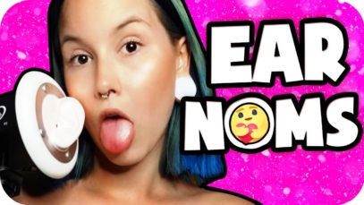 ASMR Ear Eating and Licking // Best Noms Licks Kisses Just For YOU ?