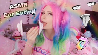 ASMR – Ear Eating and Licking (No Talking) | Lealolly