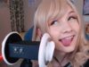 ASMR Ear Eating and Mouth Sounds (NO TALKING)