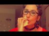 ASMR ear eating, biting and nibbling| new mics | ?? | honeyed spoon |might have broken one mic