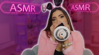ASMR Ear Eating Bunny?Aggressive Ear Licking (Halloween Special) I’m A Bunny! Duhhh!(Asmr Ear Lick)