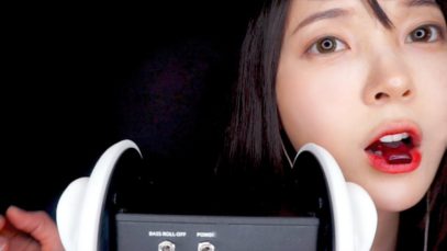 ASMR Ear Eating Candy Eating Sound (No Talking)